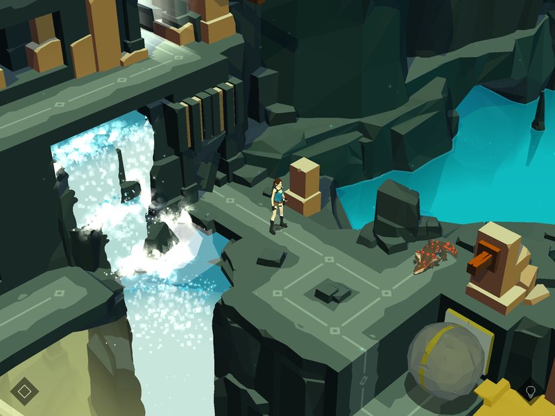 Lara Croft GO